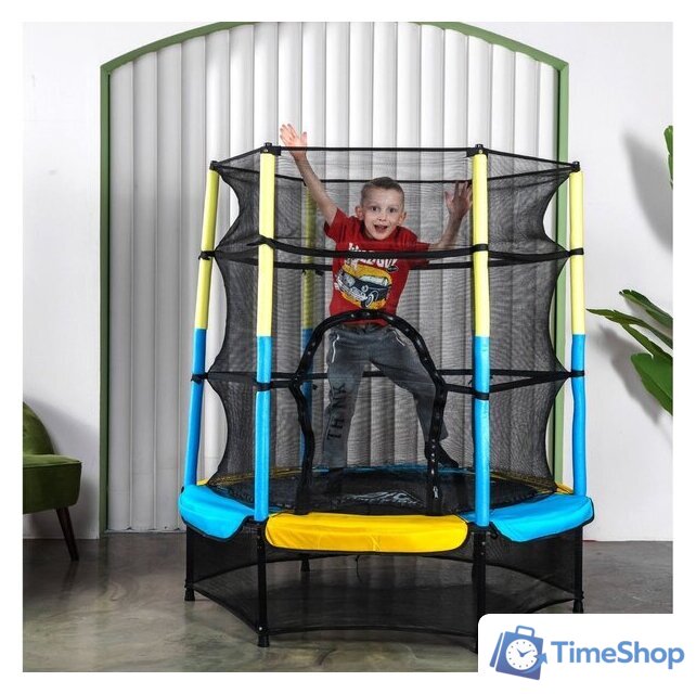 Батут DFC 55INCH-JD-YB - Изображение №9 — Интернет-магазин Time-Shop