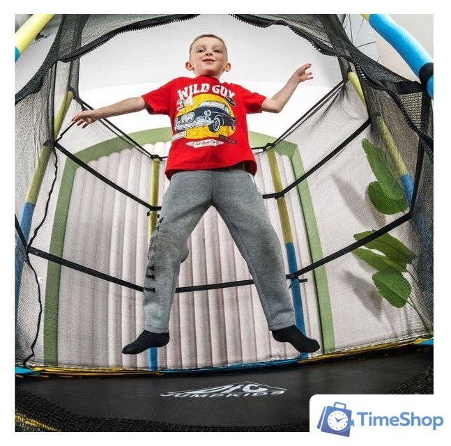 Батут DFC 55INCH-JD-YB - Изображение №10 — Интернет-магазин Time-Shop