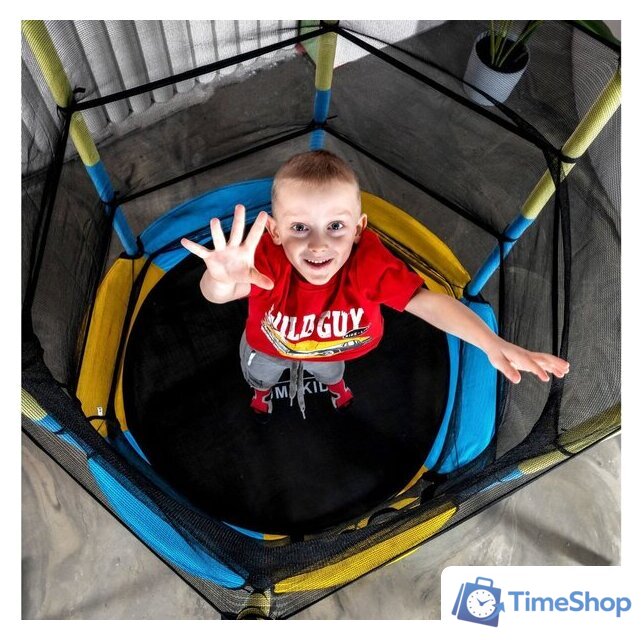 Батут DFC 55INCH-JD-YB - Изображение №11 — Интернет-магазин Time-Shop