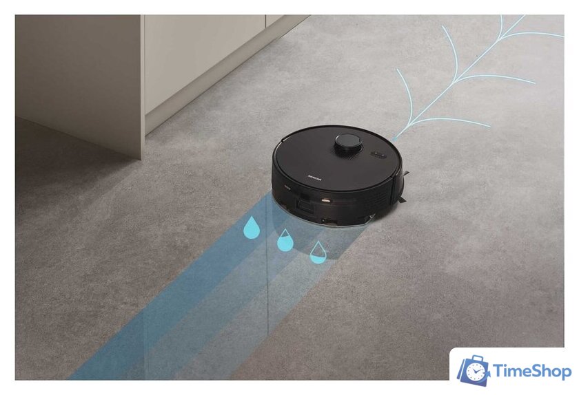 Робот-пылесос Sencor SRV 9020BK - Изображение №10 — Интернет-магазин Time-Shop
