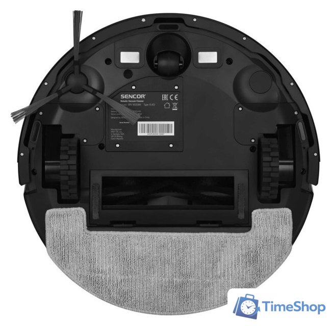 Робот-пылесос Sencor SRV 9020BK - Изображение №5 — Интернет-магазин Time-Shop