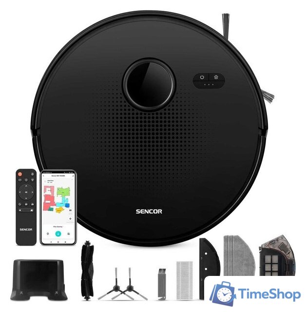 Робот-пылесос Sencor SRV 9020BK - Изображение №1 — Интернет-магазин Time-Shop