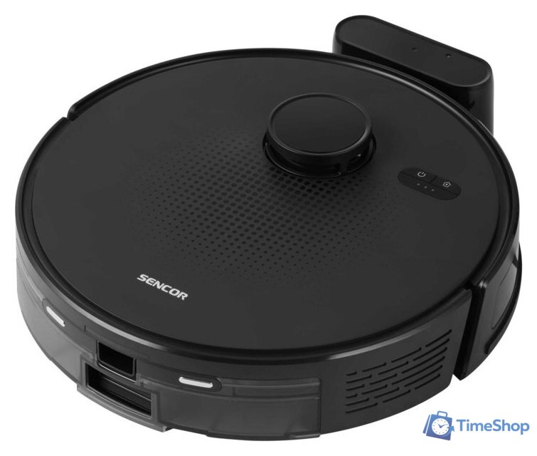 Робот-пылесос Sencor SRV 9020BK - Изображение №4 — Интернет-магазин Time-Shop