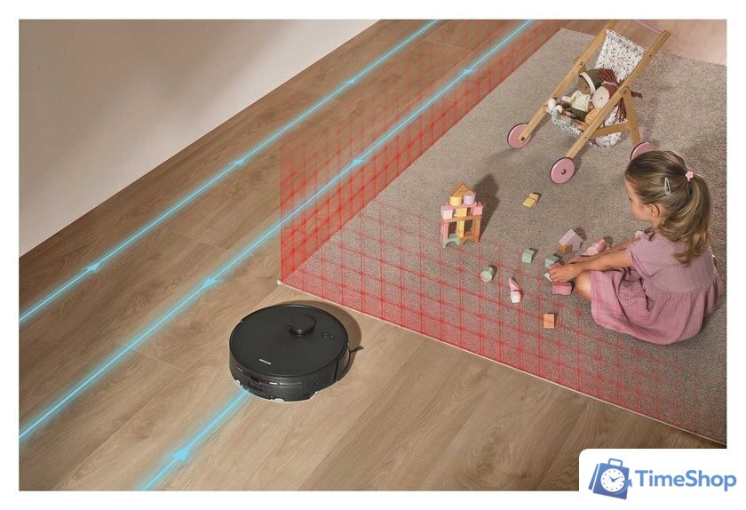 Робот-пылесос Sencor SRV 9020BK - Изображение №14 — Интернет-магазин Time-Shop