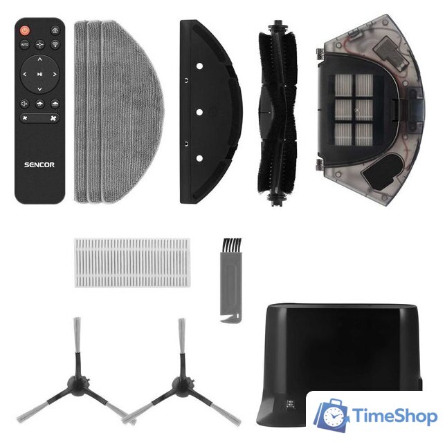 Робот-пылесос Sencor SRV 9020BK - Изображение №6 — Интернет-магазин Time-Shop