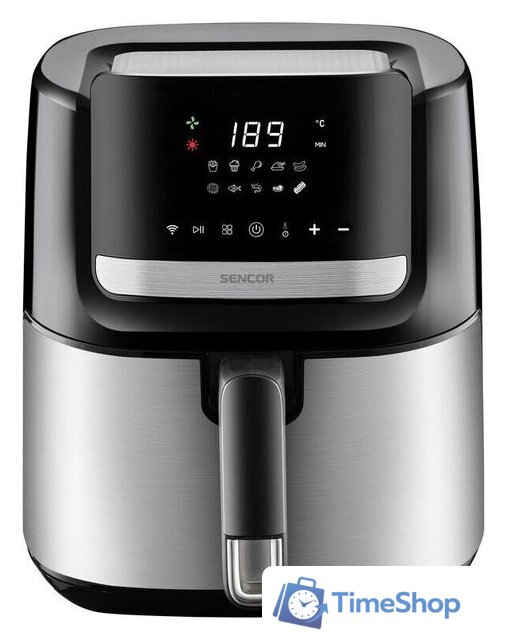 Аэрогриль (аэрофритюрница) Sencor SFR 6600SS - Изображение №1 — Интернет-магазин Time-Shop