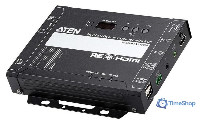 Удлинитель по витой паре Aten VE8952R-AT-G - Изображение №1 — Интернет-магазин Time-Shop