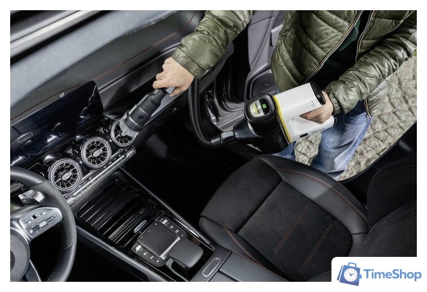 Пылесос Karcher VC 6 Cordless ourFamily Car 1.198-672.0 - Изображение №7 — Интернет-магазин Time-Shop