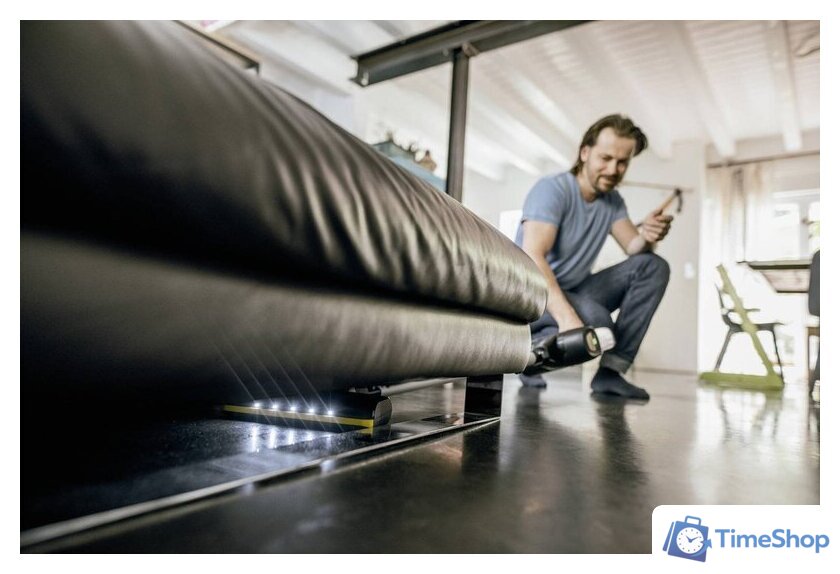 Пылесос Karcher VC 6 Cordless ourFamily Car 1.198-672.0 - Изображение №6 — Интернет-магазин Time-Shop