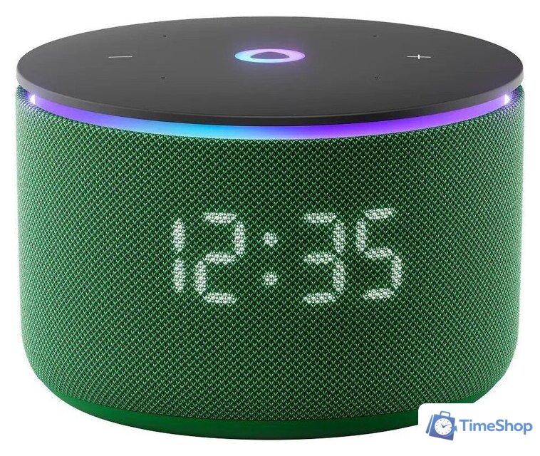 Умная колонка Яндекс Станция Мини 3 Про (зеленый) - Изображение №1 — Интернет-магазин Time-Shop