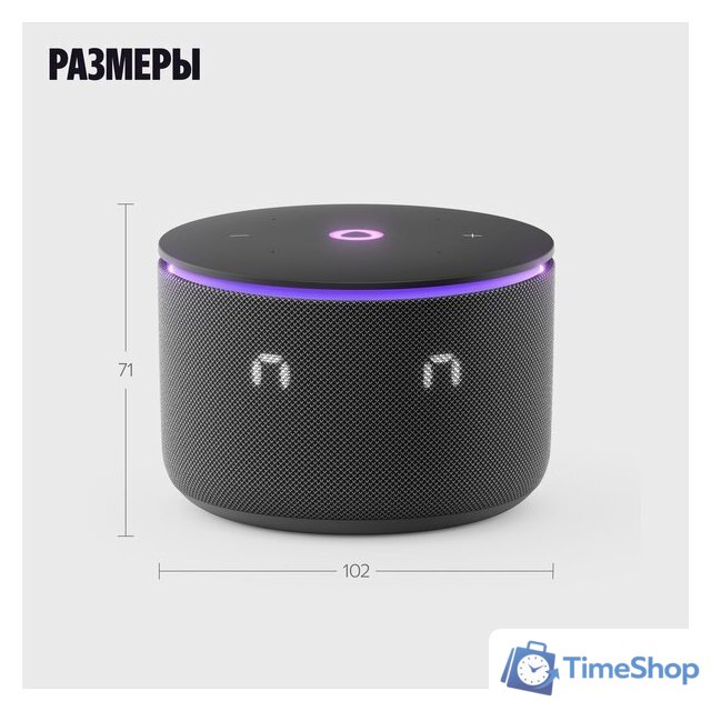 Умная колонка Яндекс Станция Мини 3 Про (зеленый) - Изображение №15 — Интернет-магазин Time-Shop