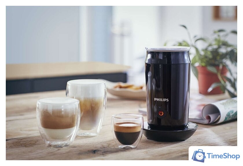 Автоматический вспениватель молока Philips CA6500/63 Milk Twister - Изображение №7 — Интернет-магазин Time-Shop