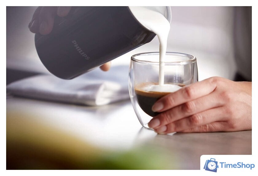 Автоматический вспениватель молока Philips CA6500/63 Milk Twister - Изображение №8 — Интернет-магазин Time-Shop