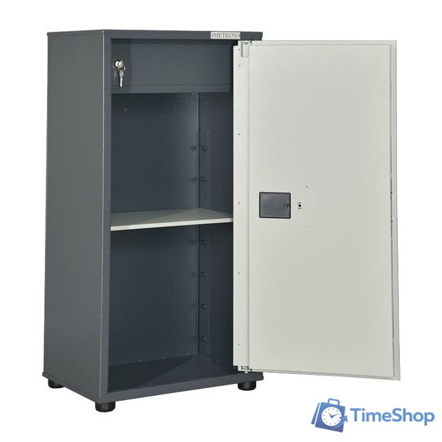 Офисный сейф Меткон ШМ-90ТМ2Э - Изображение №3 — Интернет-магазин Time-Shop