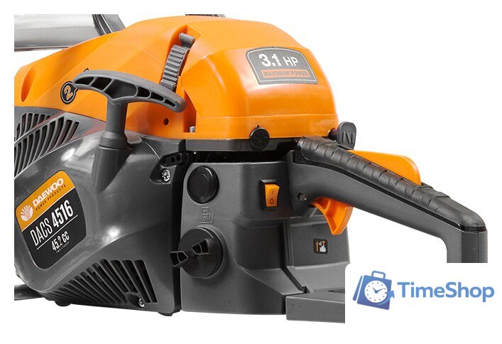 Бензопила Daewoo Power DACS 4516 - Изображение №3 — Интернет-магазин Time-Shop