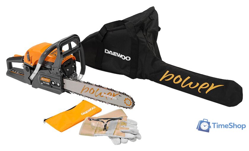 Бензопила Daewoo Power DACS 4516 - Изображение №7 — Интернет-магазин Time-Shop