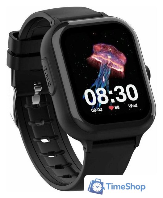 Детские умные часы Aimoto Infinity (черный) - Изображение №3 — Интернет-магазин Time-Shop