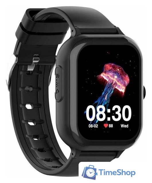 Детские умные часы Aimoto Infinity (черный) - Изображение №4 — Интернет-магазин Time-Shop