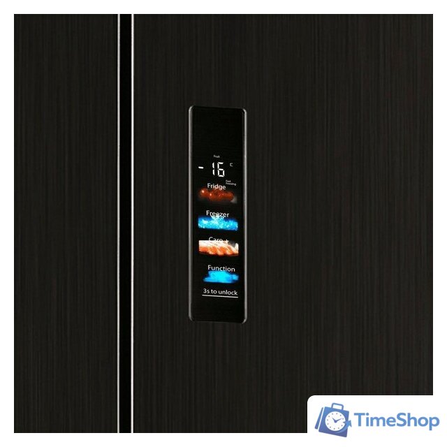 Четырёхдверный холодильник MAUNFELD MFF190NFDSB - Изображение №5 — Интернет-магазин Time-Shop