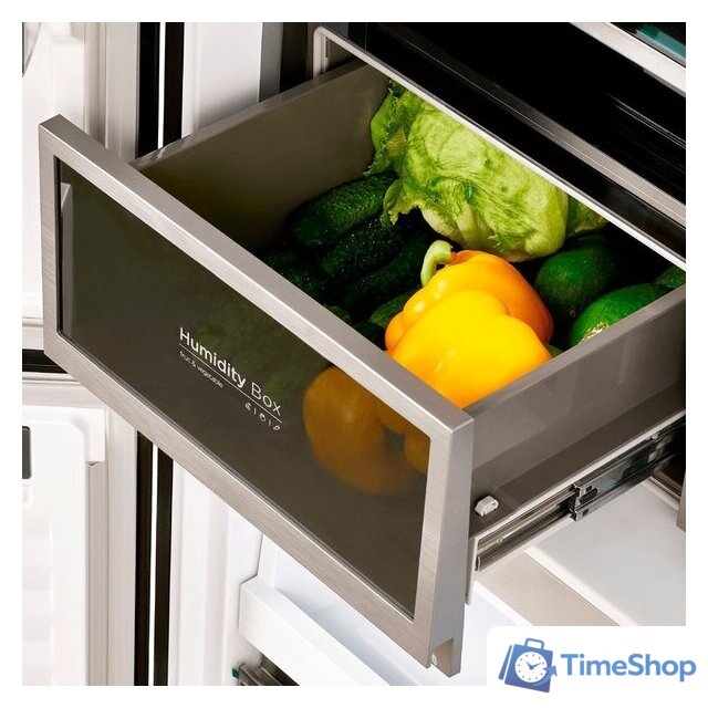 Четырёхдверный холодильник MAUNFELD MFF190NFDSB - Изображение №15 — Интернет-магазин Time-Shop