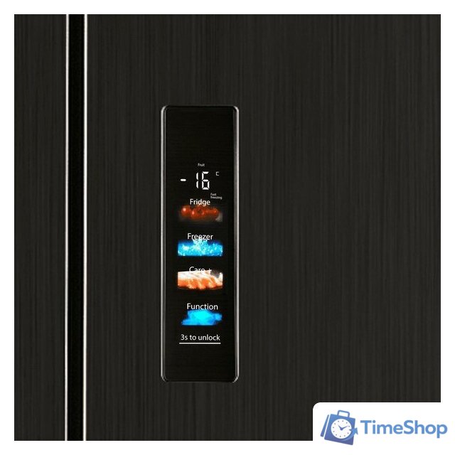 Четырёхдверный холодильник MAUNFELD MFF190NFDSB - Изображение №6 — Интернет-магазин Time-Shop