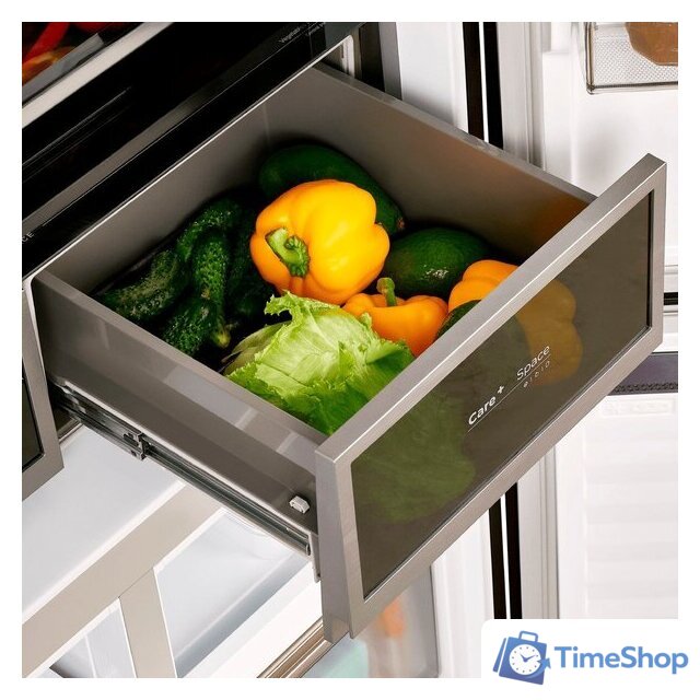 Четырёхдверный холодильник MAUNFELD MFF190NFDSB - Изображение №14 — Интернет-магазин Time-Shop