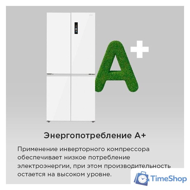 Четырёхдверный холодильник MAUNFELD MFF190NFDSB - Изображение №28 — Интернет-магазин Time-Shop