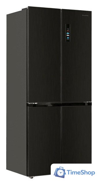 Четырёхдверный холодильник MAUNFELD MFF190NFDSB - Изображение №4 — Интернет-магазин Time-Shop