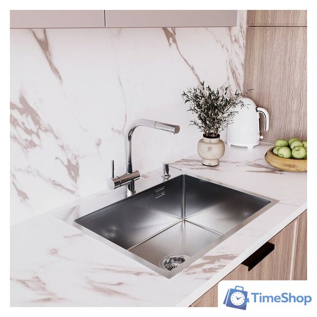 Кухонная мойка Lanilia Evier 60.1 Inox - Изображение №2 — Интернет-магазин Time-Shop