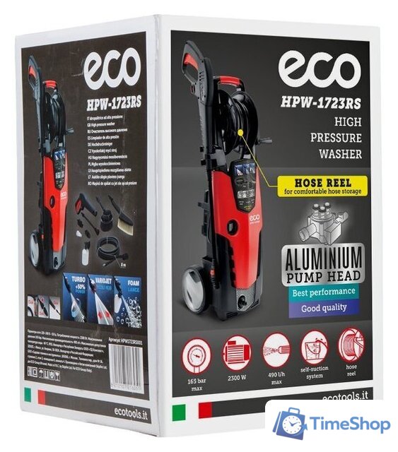 Мойка высокого давления ECO HPW-1723RS - Изображение №8 — Интернет-магазин Time-Shop