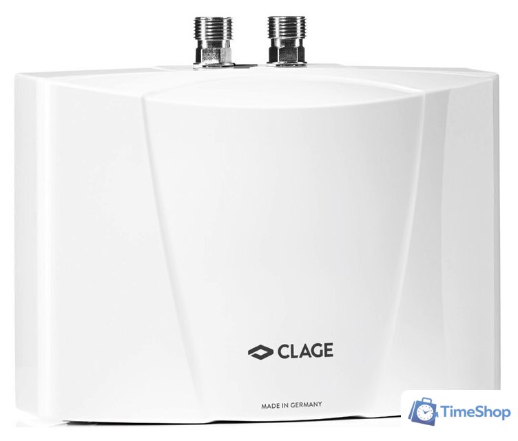 Проточный электрический водонагреватель Clage MBH 4 - Изображение №3 — Интернет-магазин Time-Shop