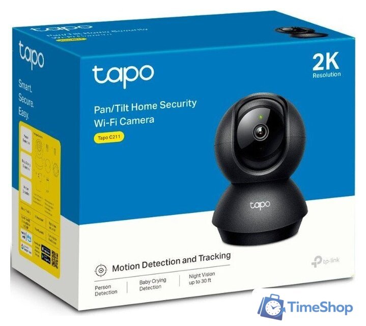 IP-камера TP-Link Tapo C211 - Изображение №10 — Интернет-магазин Time-Shop