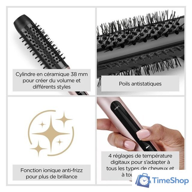 Фен-щетка BaByliss HSB200E - Изображение №2 — Интернет-магазин Time-Shop