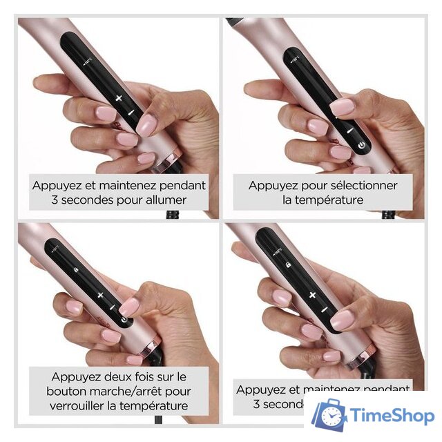 Фен-щетка BaByliss HSB200E - Изображение №3 — Интернет-магазин Time-Shop