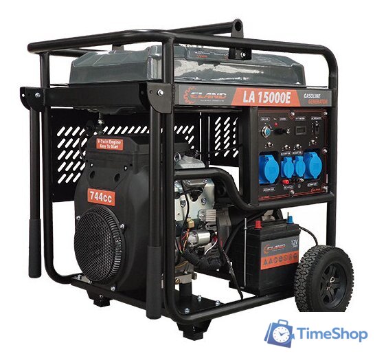 Бензиновый генератор ELAND LA15000E - Изображение №1 — Интернет-магазин Time-Shop