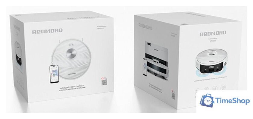 Робот-пылесос Redmond (Редмонд) VR1322S - Изображение №11 — Интернет-магазин Time-Shop