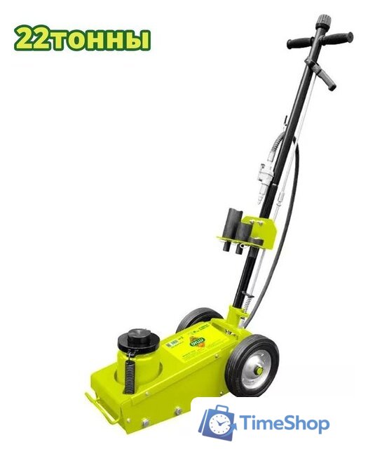 Подкатной домкрат Dyllu DTHJ3A22 - Изображение №1 — Интернет-магазин Time-Shop