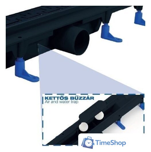 Трап/канал Styron STY-DO-60-FF - Изображение №2 — Интернет-магазин Time-Shop