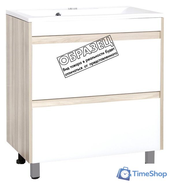  Style Line Тумба под умывальник Монако МДФ 65 (напольная, со столешницей) - Изображение №1 — Интернет-магазин Time-Shop