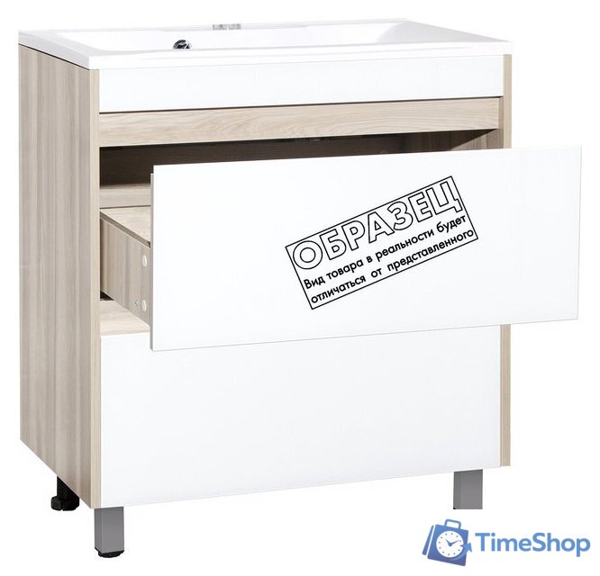  Style Line Тумба под умывальник Монако МДФ 65 (напольная, со столешницей) - Изображение №2 — Интернет-магазин Time-Shop