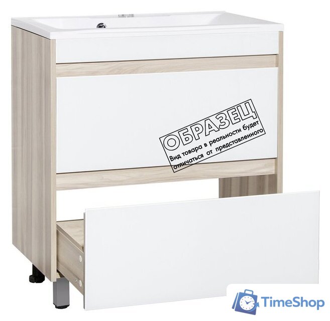  Style Line Тумба под умывальник Монако МДФ 65 (напольная, со столешницей) - Изображение №3 — Интернет-магазин Time-Shop