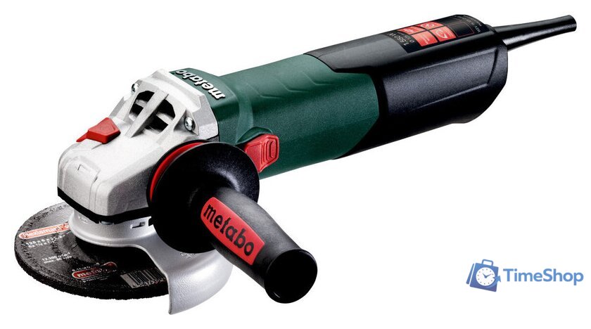 Угловая шлифмашина Metabo WEV 15-125 Quick HT 600562000 - Изображение №1 — Интернет-магазин Time-Shop