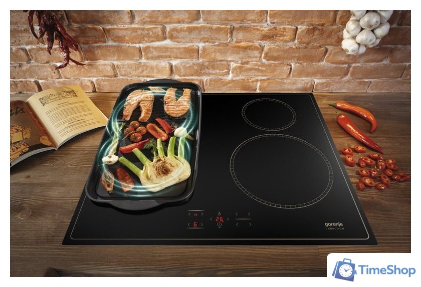 Варочная панель Gorenje GI6421CLBSC - Изображение №9 — Интернет-магазин Time-Shop