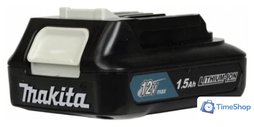 Аккумулятор Makita CXT BL 1016B 632F55-9 (12В/1.5 Ah) - Изображение №1 — Интернет-магазин Time-Shop