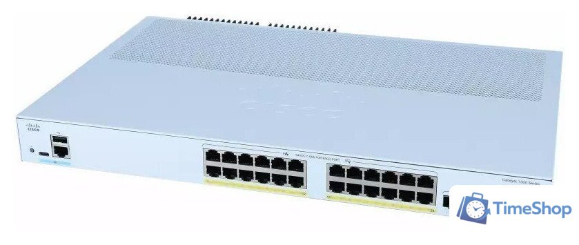 Коммутатор Cisco C1300-24P-4X - Изображение №2 — Интернет-магазин Time-Shop