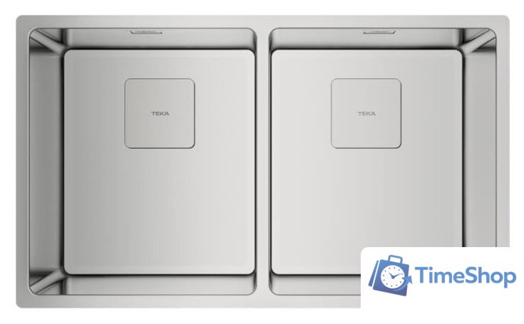 Кухонная мойка TEKA Flexlinea RS15 2B 740 3 1/2 SQ W/OVF SP - Изображение №1 — Интернет-магазин Time-Shop