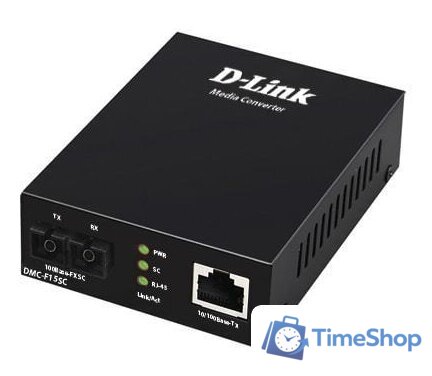 Медиаконвертер D-Link DMC-F15SC/B1A - Изображение №1 — Интернет-магазин Time-Shop