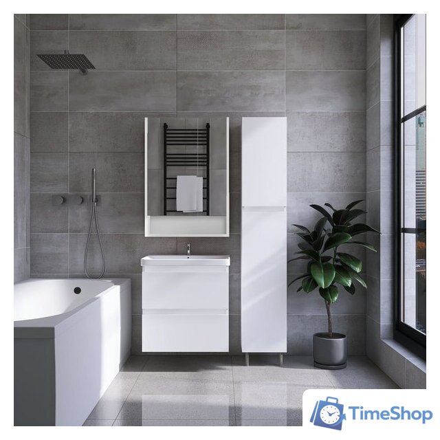  Viant Тумба под умывальник Мальта Como 60 VMAL60COBEL-T2YP - Изображение №4 — Интернет-магазин Time-Shop