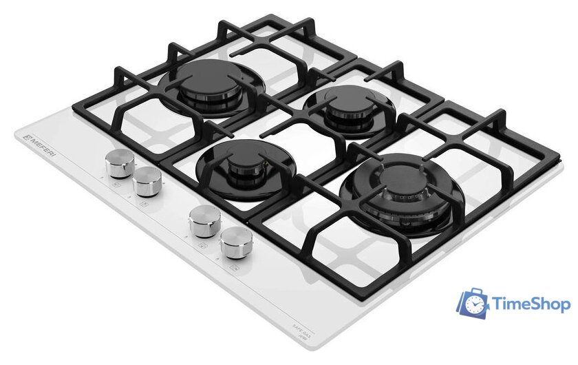 Варочная панель Meferi MGH604WH Glass Ultra - Изображение №4 — Интернет-магазин Time-Shop