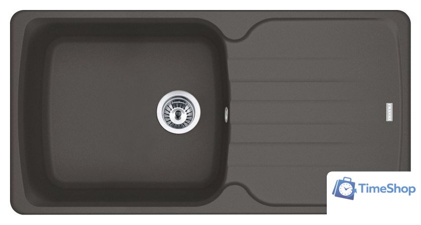 Кухонная мойка Franke Antea AZG 611-97 XL 114.0716.313 (серый сланец) - Изображение №1 — Интернет-магазин Time-Shop